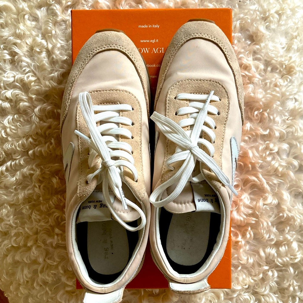 Rag and bone sneakers- 37.5
